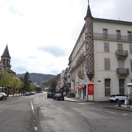 201, Les Ambassadeurs Apartamento La Bourboule Exterior foto