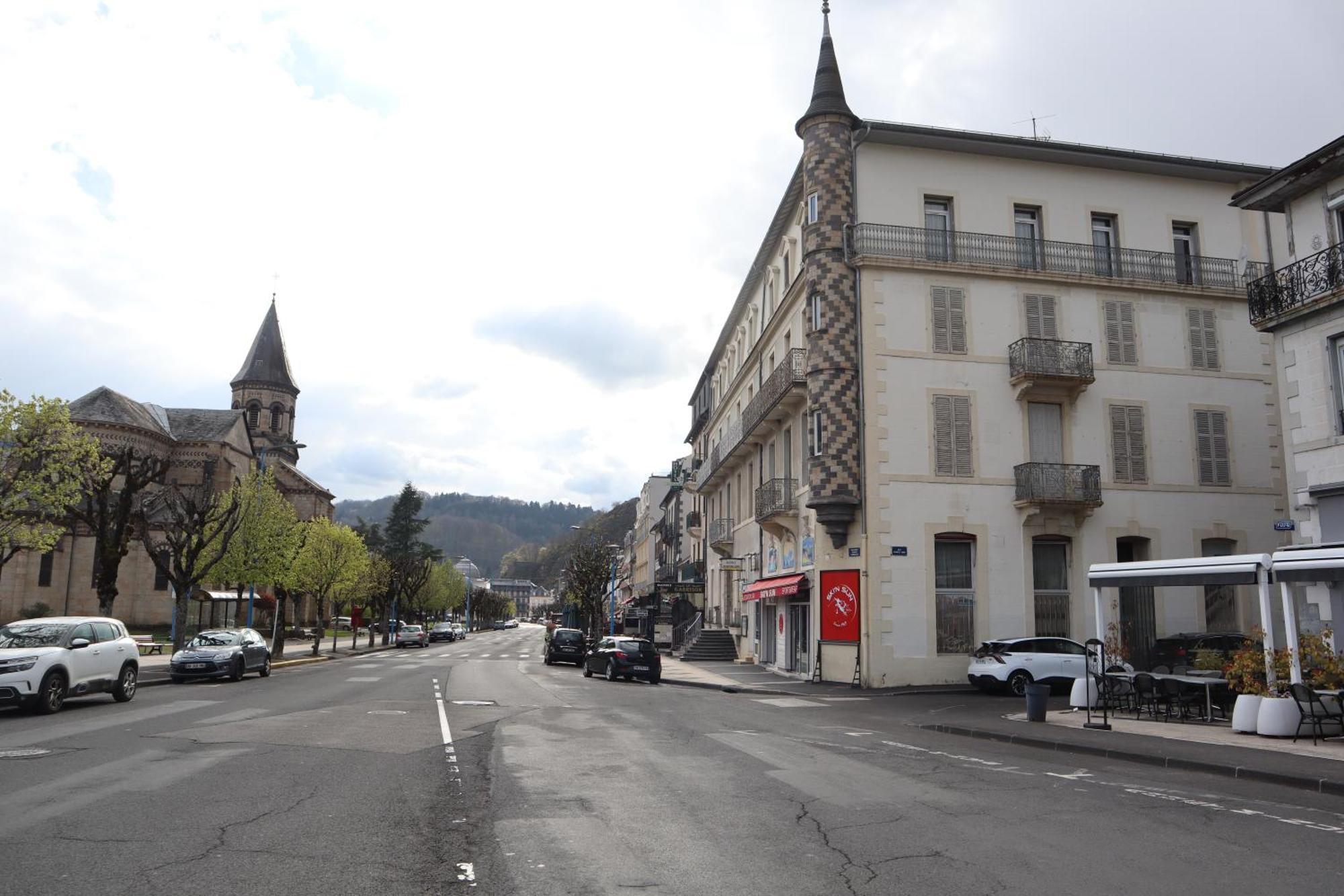 201, Les Ambassadeurs Apartamento La Bourboule Exterior foto